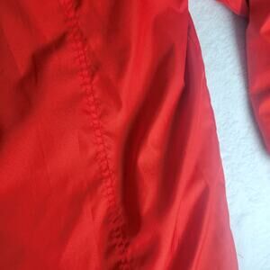 NFL Tampa Bay Buccaneers Windbreaker Mens XL Red Full Zip Light Jacket